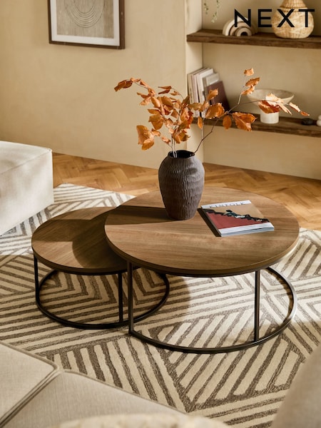 Bronx Oak Effect Coffee Table (AY6062) | 351 €