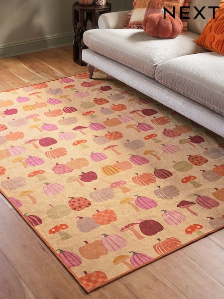 Multi Washable Pumpkin Rug (AY6094) | €39 - €198