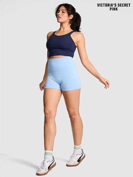 Victoria's Secret PINK Blue Dancer Seamless Shorts (AY6097) | €29