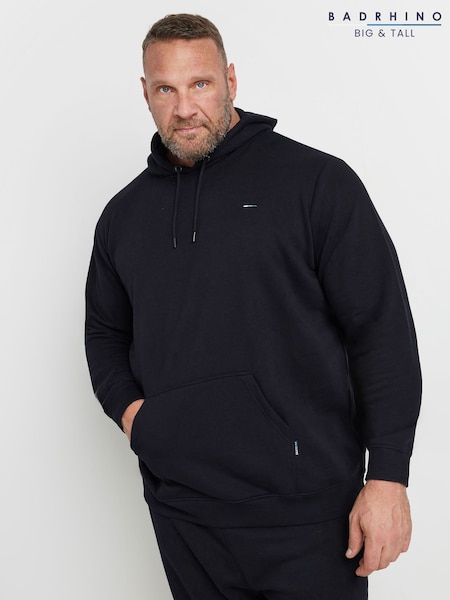 BadRhino Big & Tall Blue Hoodie and Cargo Joggers Set (AY6118) | €66