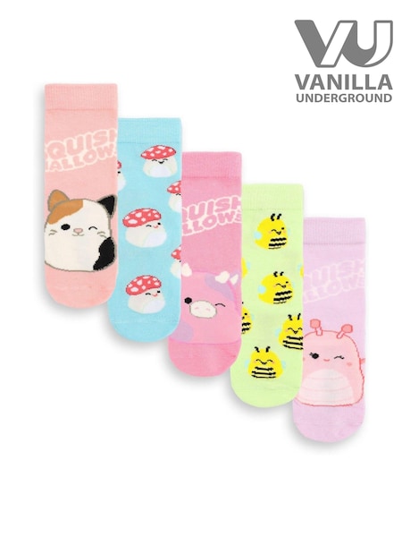 Vanilla Underground Girls Squishmallows Socks 5 Pack (AY6147) | 20 €