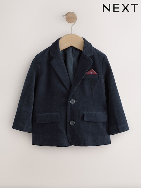 Navy Corduroy Blazer (3mths-9yrs) (AY6149) | €36 - €41