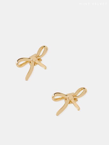 Mint Velvet Bow Stud Earrings (AY6171) | €55