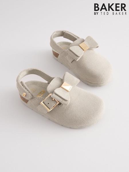 Baker by Ted Baker Mule Clog Sandals With Bow (AY6221) | € 46 - € 49