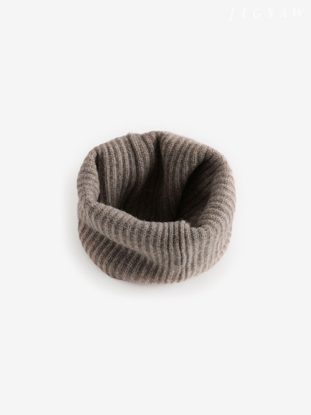 Jigsaw Cream Wool Cashmere Winter Snood (AY6239) | €50