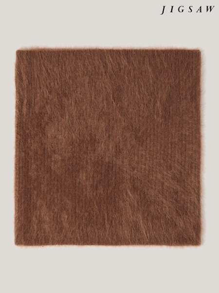 Jigsaw Orange Halo Cashmere Winter Snood (AY6240) | €73