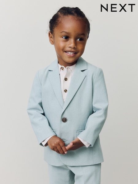 Mineral Blue Blazer (3mths-9yrs) (AY6400) | R$ 205 - R$ 245