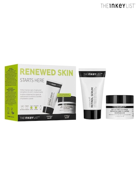 The INKEY List Renewed Skin Starts Here Skincare Set - 33% Saving (AY6408) | €29