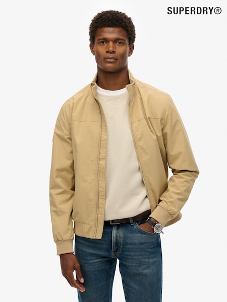 Superdry Natural Nylon Harrington Jacket (AY6415) | €122