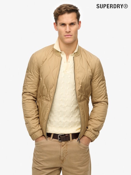 Superdry Brown Surplus Quilted Liner Jacket (AY6467) | 4,806 UAH