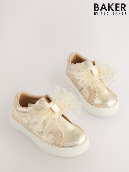 Or - Baker by Ted Baker Nœud en organza pour fille (AY6501) | € 47