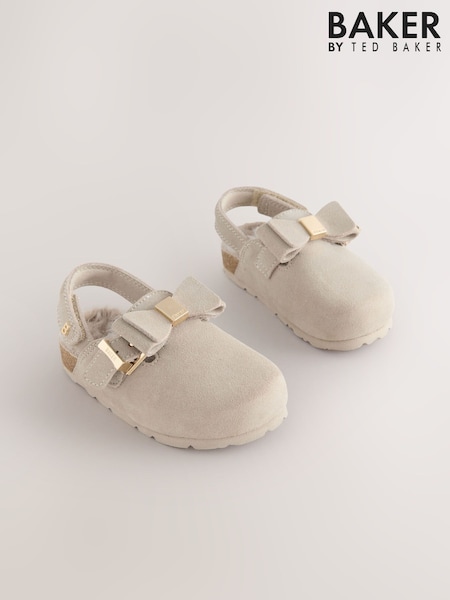 Baker by Ted Baker Girls Sling Back Mule Clog Slippers (AY6506) | € 53 - € 56