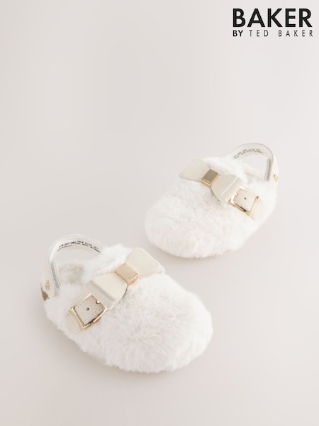 Baker by Ted Baker Girls Sling Back Mule Clog Slippers (AY6507) | SGD 70 - SGD 74