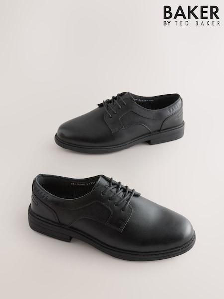 Baker by Ted Baker Boys Back to School Black Shoes (AY6517) | €60