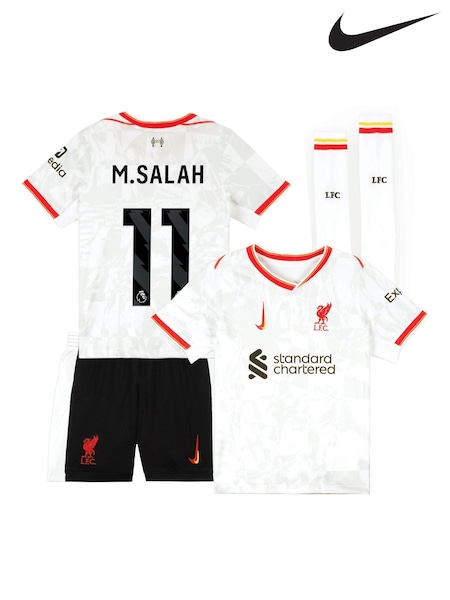 Nike Liverpool Third Stadium Mini Kit Shirt 2024-25 (AY6798) | 95 €
