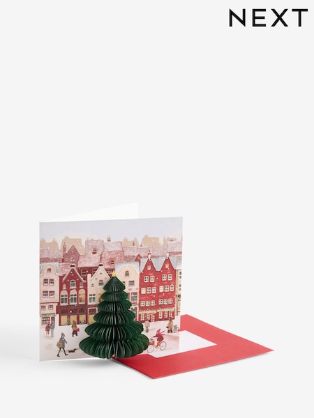 Honeycomb Scene Luxury 6 Pack Christmas Cards (AY7059) | € 9