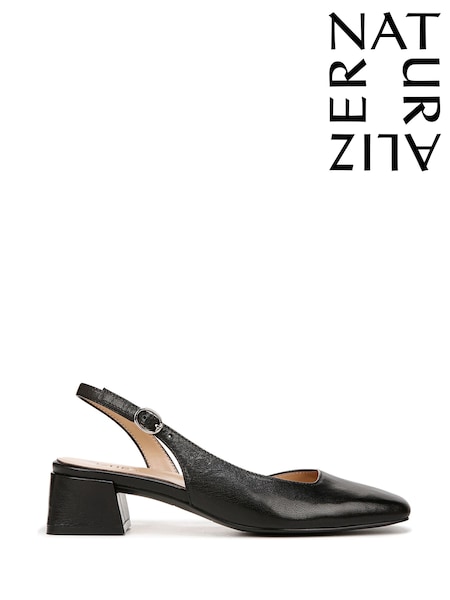 Naturalizer Jayla Wide Fit Black Slingbacks (AY7075) | R$ 1,235