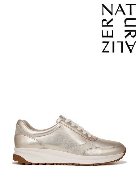 Naturalizer Gold Shay Wide Fit Lace-Up Trainers (AY7077) | €146