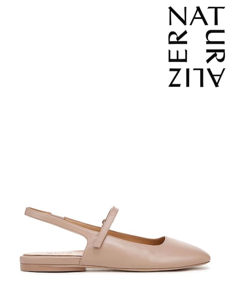 Naturalizer Silver Connie Wide Fit Slingback Shoes (AY7080) | R$ 1,085