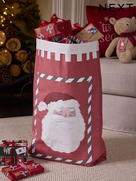 Red Santa Christmas Gift Sack (AY7096) | €7