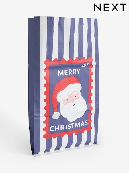 Navy Santa Christmas Gift Sack (AY7097) | €7