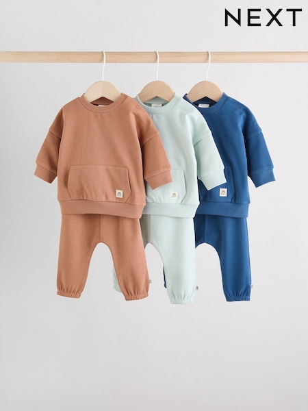 Minerals Baby Sweatshirt and Joggers Set 6 Piece (0mths-3yrs) (AY7116) | €40 - €43