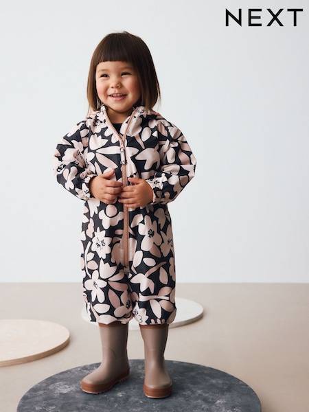Enobarvni - Waterproof Printed Puddlesuit (3mths-7yrs) (AY7161) | € 26 - € 31