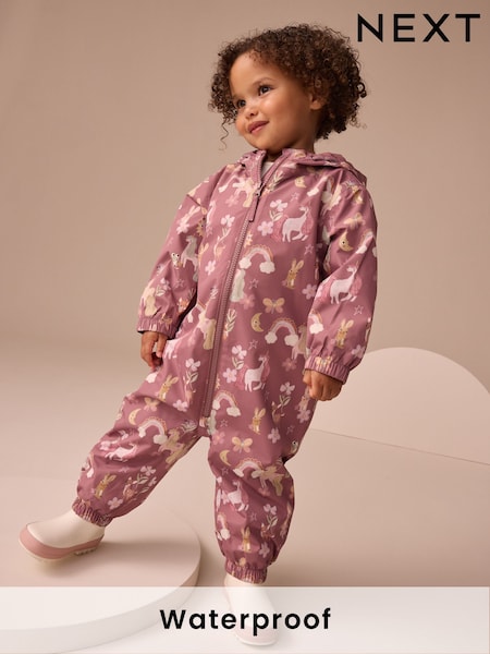 Multi Berry Waterproof Printed Puddlesuit (3mths-7yrs) (AY7163) | €26 - €32