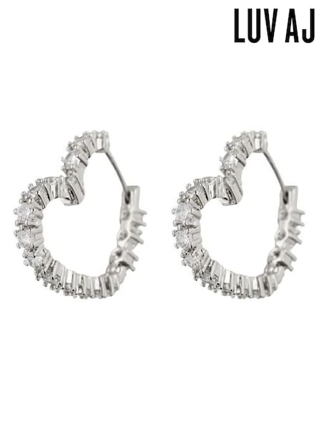 Luv Aj Core Diamond Heart Bijoux Hoops (AY7262) | 75 €