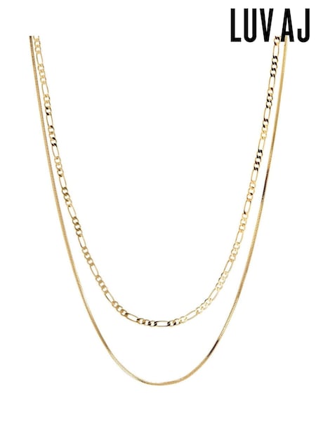 Luv Aj Gold Tone Cecilia Chain Necklace (AY7266) | €92