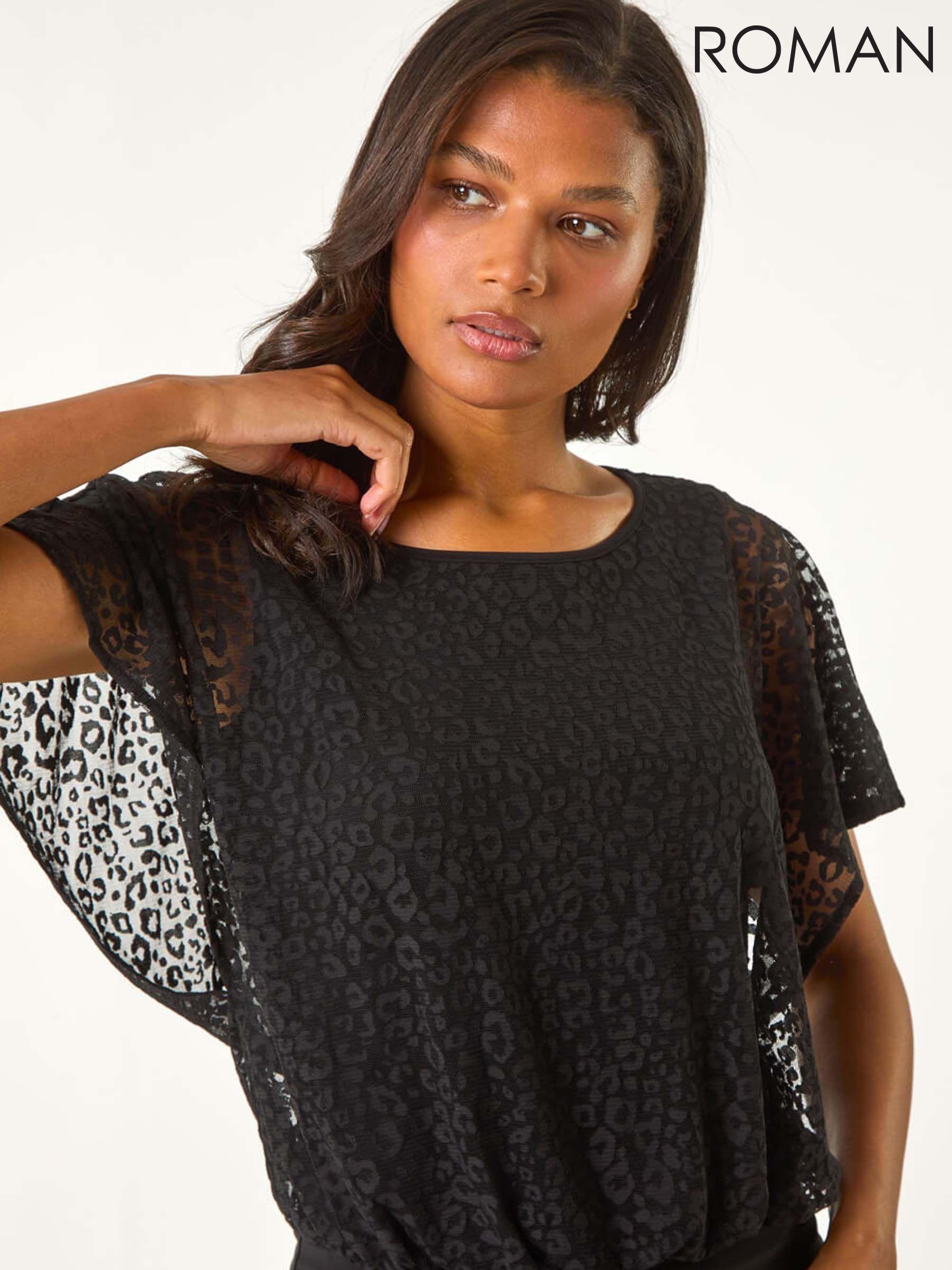 bubble hem blouses