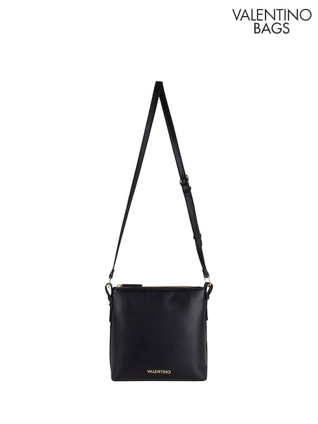 Valentino Bags Black Ivy Crossbody Bag (AY7374) | ₪578