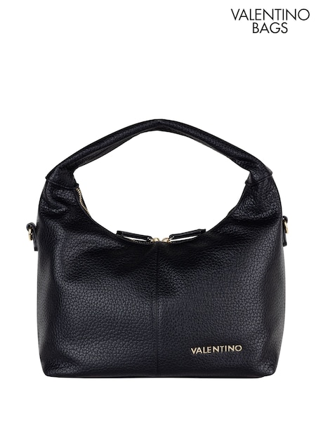 Valentino Bags Black Stem Re Hobo Bag (AY7380) | ₪679