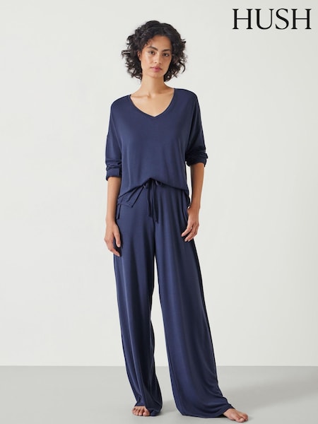 Hush Nox Jersey V-Neck Pyjamas (AY7436) | ‏173 ر.ق.