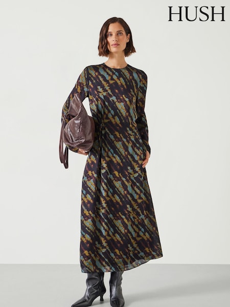 Hush Green Daniela Midi Dress (AY7438) | €77