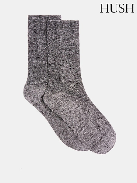 Hush Lily Sparkle Socks (AY7449) | 66 LEI