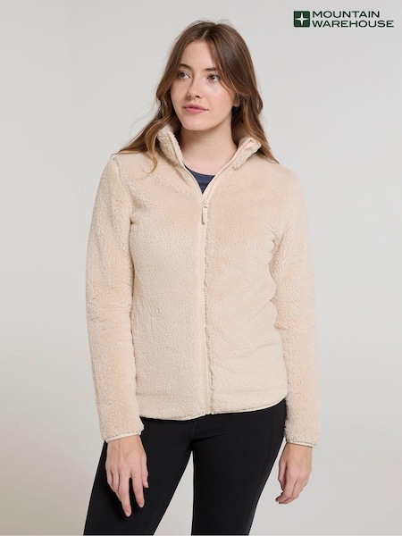 Mountain Warehouse Womens Teddy FulL Zip Fleece (AY7451) | 57 €
