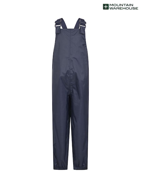 Mountain Warehouse Blue Kids Pakka Waterproof Dungarees (AY7455) | €26