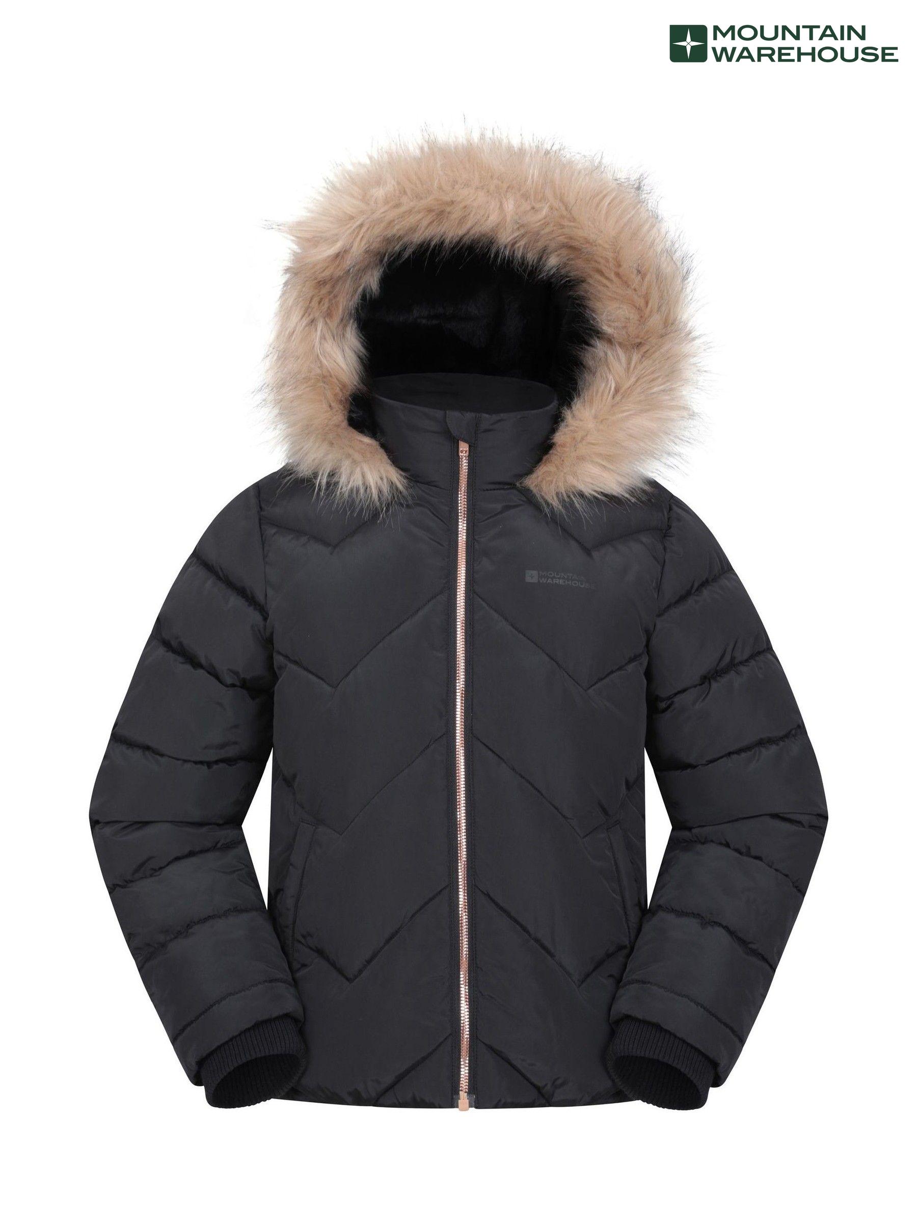 Next girls black coats deals