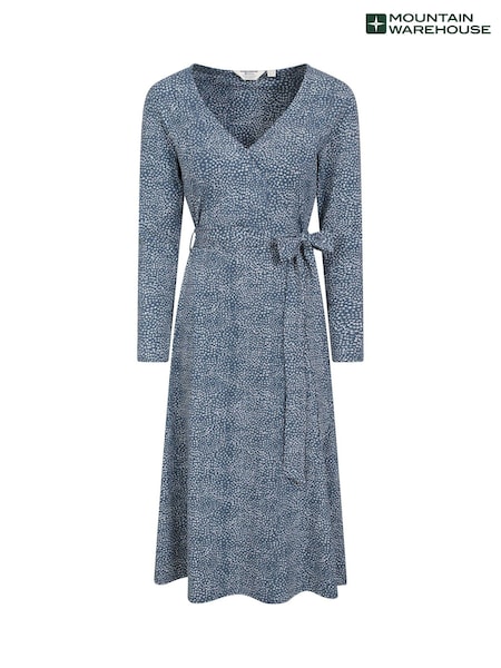 Mountain Warehouse Womens Santorini Midi Wrap Dress (AY7463) | €66