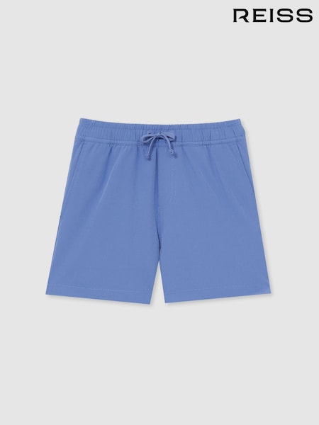 Reiss French Blue Cliff 13-14 yrs Drawstring Swim Shorts (AY7488) | €43