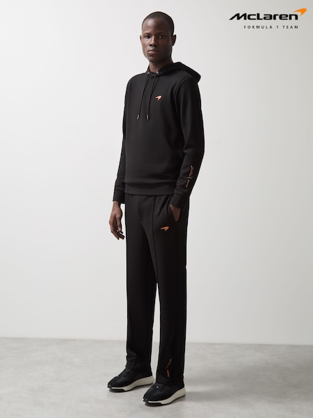 Schwarz - Reiss Borough McLaren F1 Team Interlock Joggers (AY7515) | 196 €