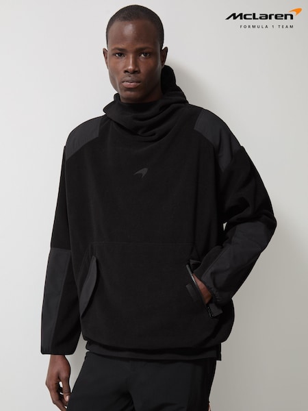 Reiss Black Shinobi McLaren F1 Team Pullover Hoodie (AY7529) | €245
