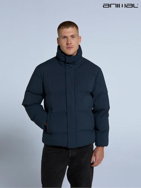 Animal Blue Nimbus Mens Padded Jacket (AY7544) | €63