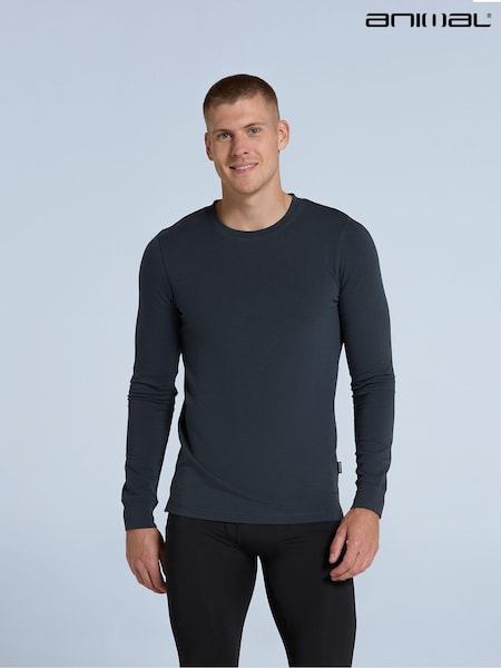 Animal Blue Blaze Mens Thermal Top (AY7548) | AED134