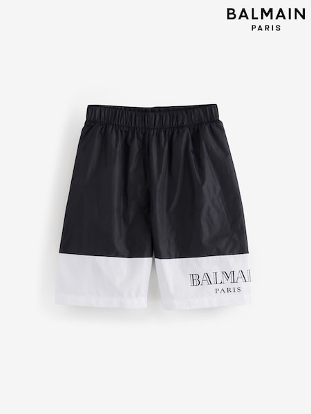 Balmain Logo Swim Shorts (AY7640) | AED850 - AED903