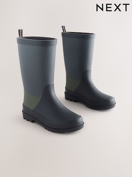 Anthrazitgrau - Rubber Wellies (AY7663) | 24 € - 28 €