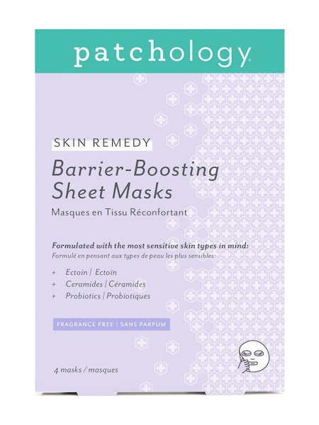 Patchology Skin Remedy Barrier Boosting Sheet Mask 4 Pack (AY7676) | €65