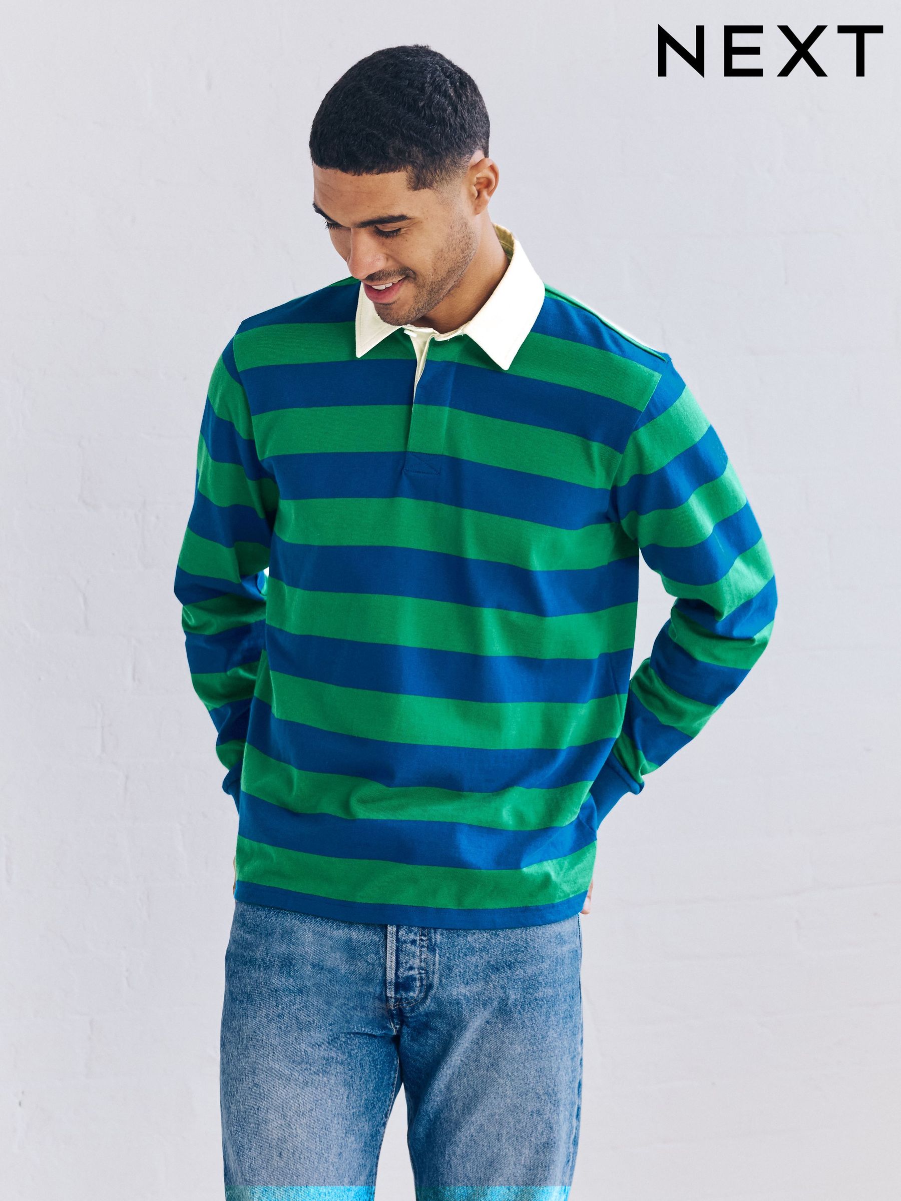 Mens Rugby Shirts | Short & Long Sleeve Rugby Shirts | Next USA