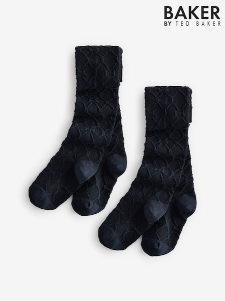 Azul marino - Baker by Ted Baker Tights 2 Pack (AY7861) | 17 € - 18 €